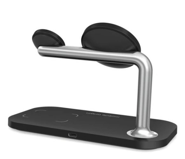 Mobile Origin 3-in-1 Wireless charger black FRL-WCH-31-BLK - 1288832 - zdjęcie 2